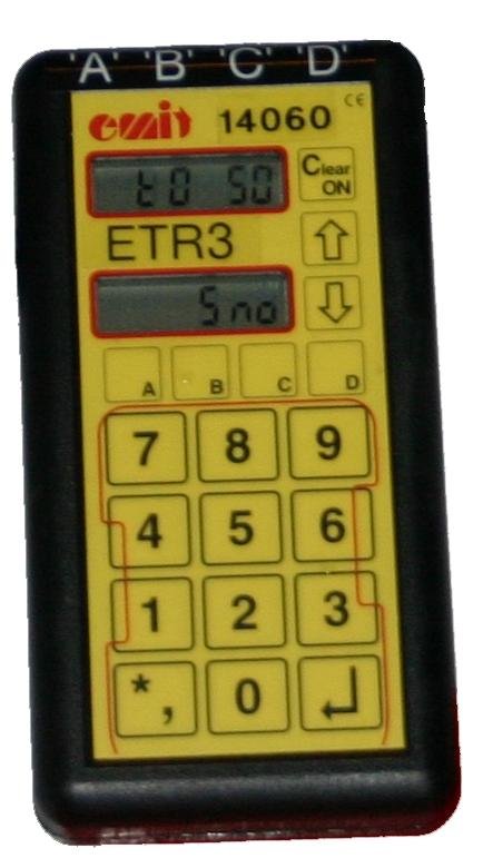 Emit Time Recorder ETR3 - paket