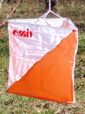 Control Flag for orienteering - 30x30cm without reflective inlet