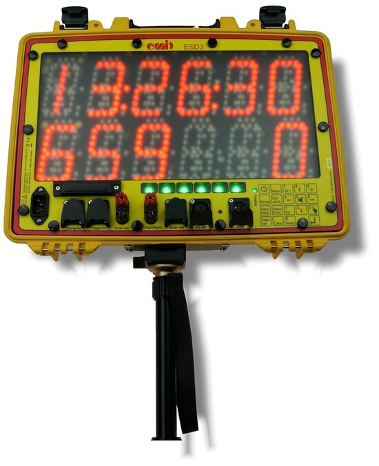 Emit Start Display ESD3
