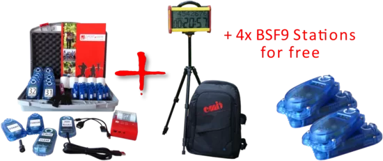 KAMPANJ: Skol och Träningsset + eClock